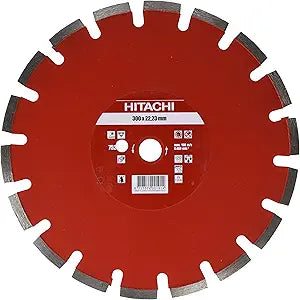 Hitachi 752867 Diamond Disc 300mm Segmented Premium — main product image
