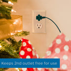 Philips SPS1036GF/27 Green Footswitch - 9ft Extension Cord