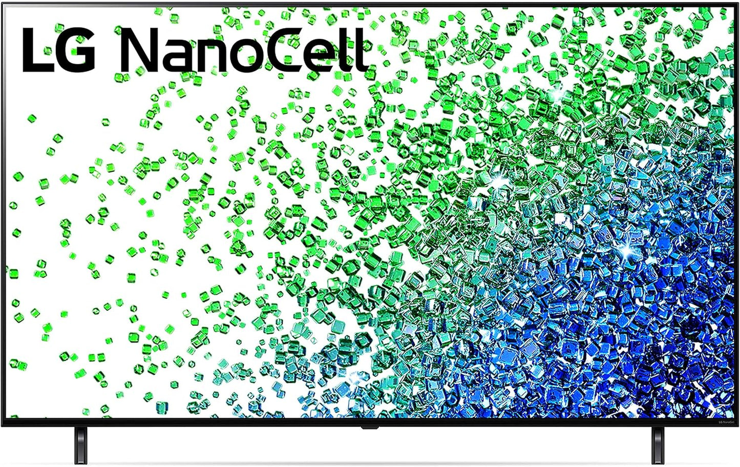 LG NanoCell 50NANO80UPA 50" 4K Smart TV (Renewed)