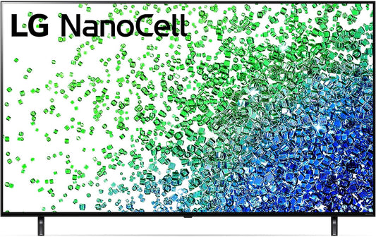 LG NanoCell 50NANO80UPA 50" 4K Smart TV (Renewed)