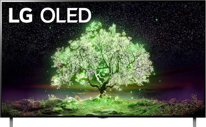 LG OLED77A1PUA 77" 4K OLED TV Platin Audio 5.1 Used
