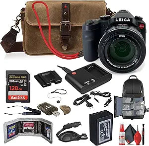 Leica 19144 V-Lux Typ 114 Explorer Kit — main product image