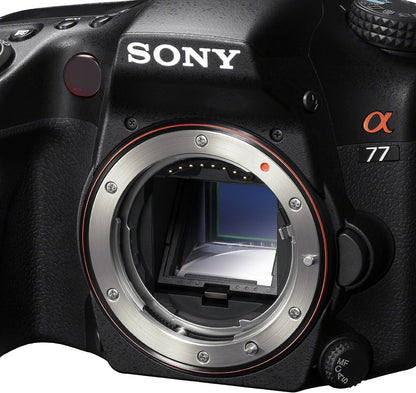 Sony SLTA77V Alpha SLT Translucent Mirror DSLR
