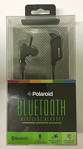 Polaroid 4326449246 Bluetooth Wireless Sports Headset