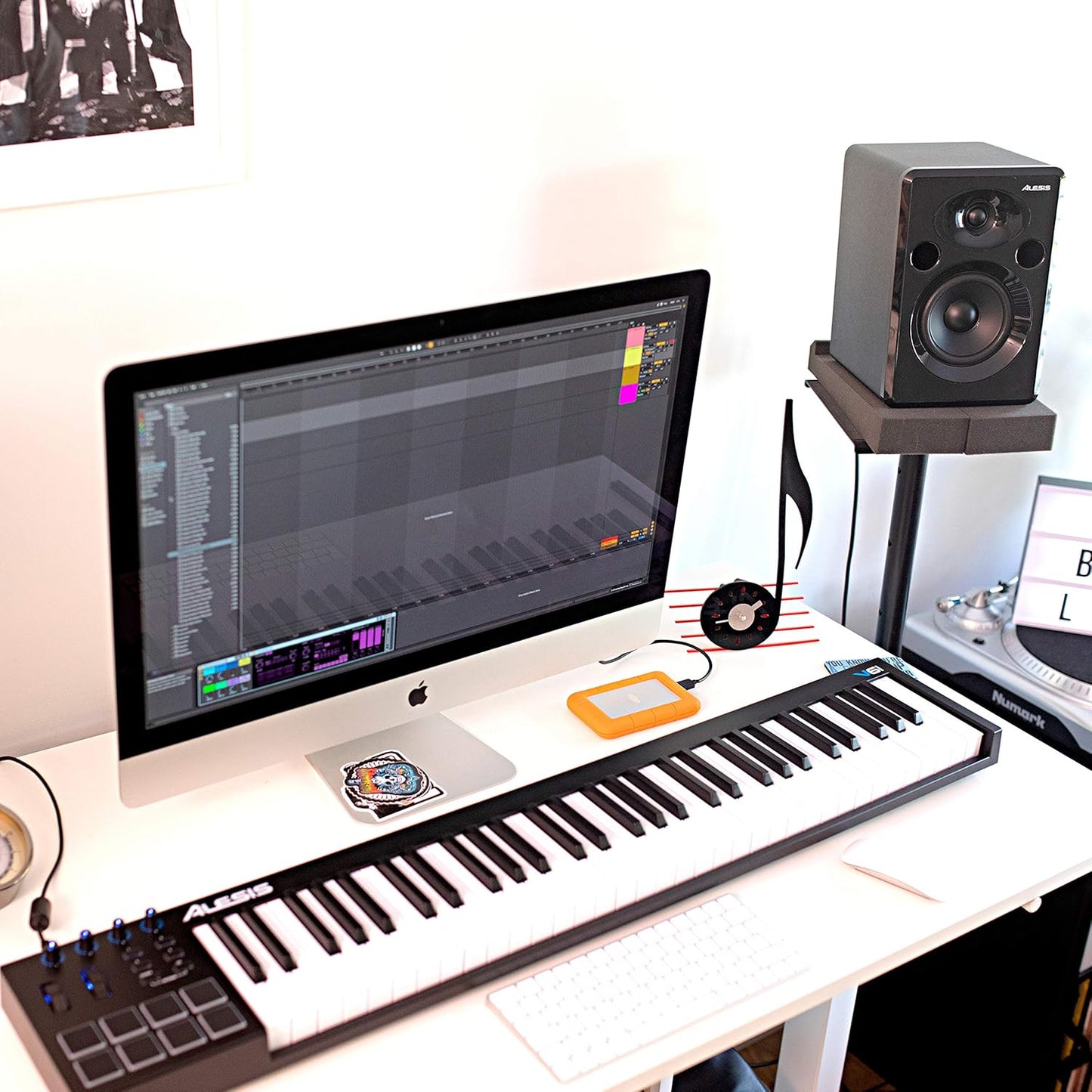 Alesis V61 61-Key USB MIDI Keyboard Controller