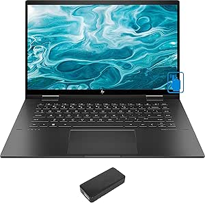 HP Envy x360 15 Ryzen 7 2-in-1 Laptop — main product image