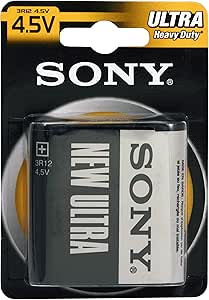 Sony 3R12S-B1.AE 4.5V Zinc Batteries