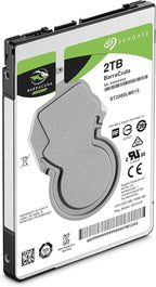 Seagate ST2000LM015 2TB BarraCuda HDD - 2.5
