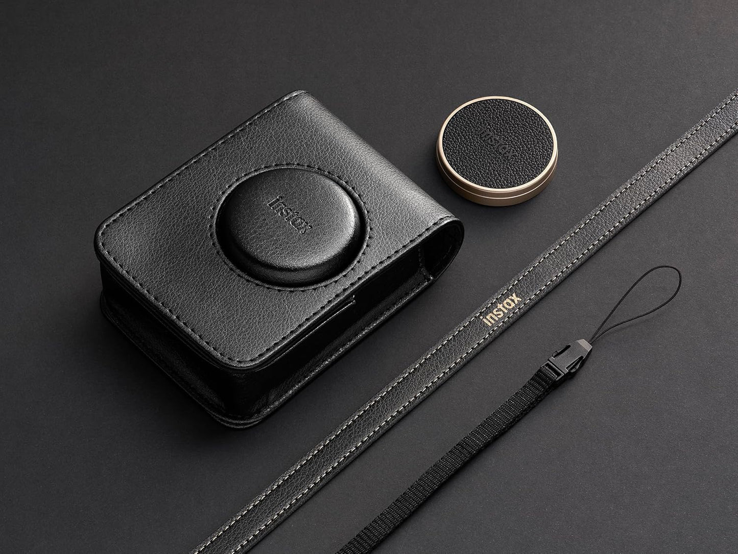 Fujifilm INSTAX Mini EVO Limited Edition Instant Camera (Titanium Gold)