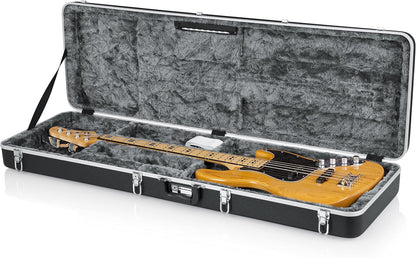 Gator Cases GC-BASS-LED ABS Bass Guitar Case with LED