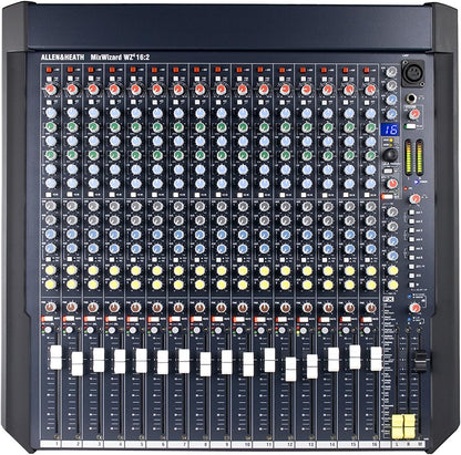Allen & Heath AH-WZ4162 MixWizard 16:2 Rackmount Mixer