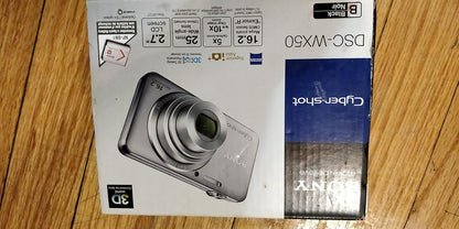 Sony DSCWX50/B Cyber-shot 16.2 MP Digital Camera