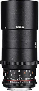 Rokinon DS100M-MFT 100mm T3.1 Macro MFT Cine Lens