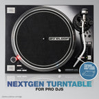 Reloop AMS-RP-7000-MK2 Pro DJ Turntable System