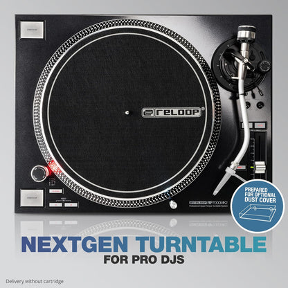Reloop AMS-RP-7000-MK2 Pro DJ Turntable System