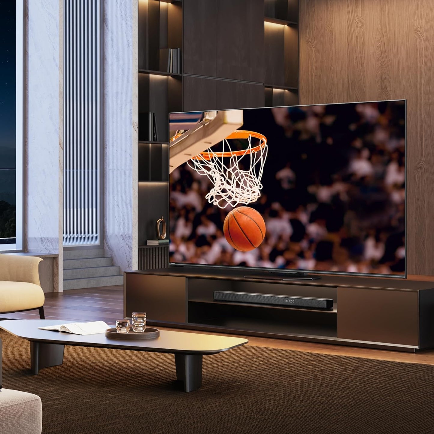 Hisense 75U8N 75-Inch ULED 4K Smart TV: Mini-LED Pro