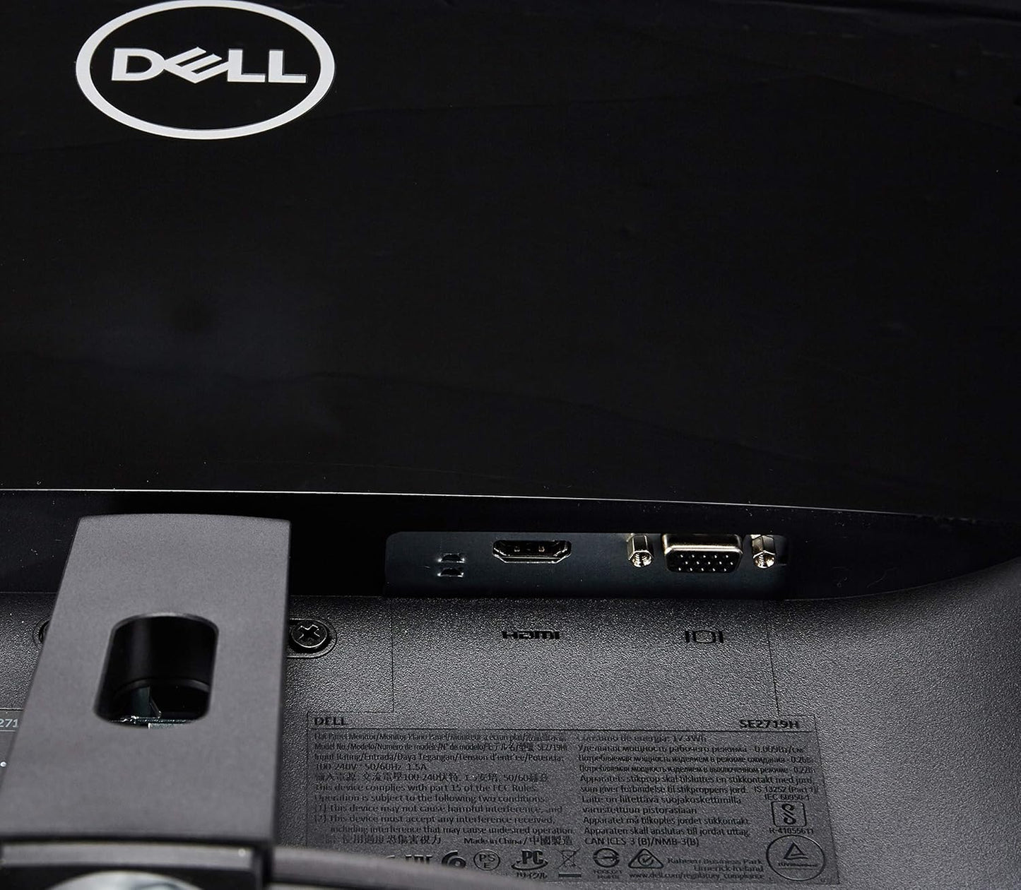 Dell SE2719H 27" IPS Monitor: Full HD, LED Backlit