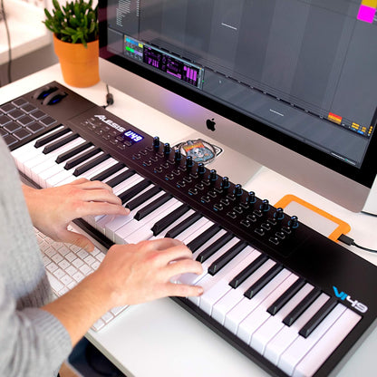 Alesis VI49 49-Key USB MIDI Keyboard Controller