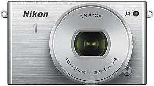 Nikon 27685 1 J4 Mirrorless Camera with 10-30mm Lens