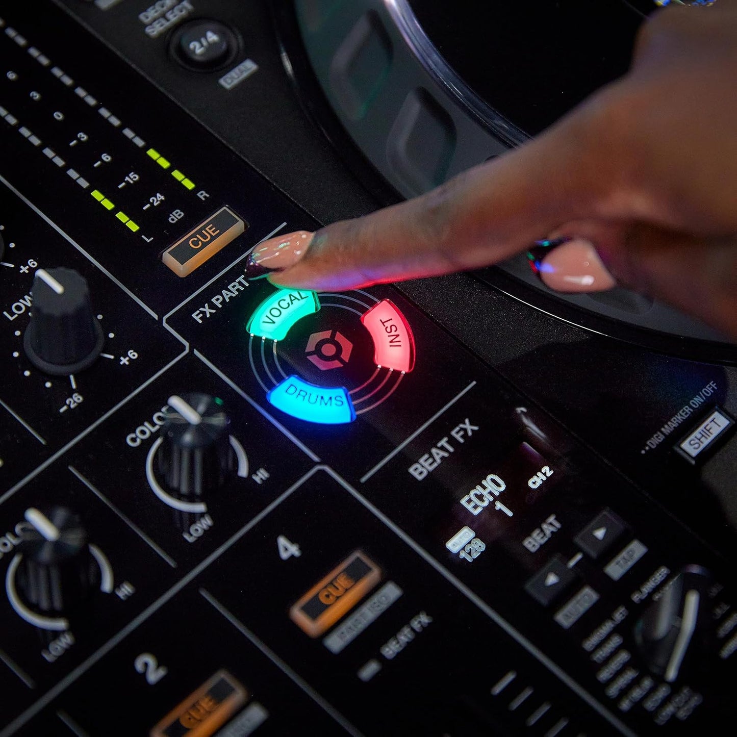 Pioneer DJ DDJ-FLX10 4-Deck DJ Controller