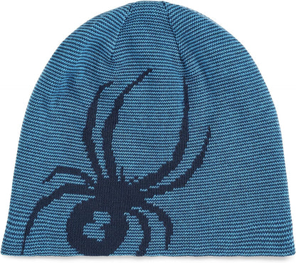 Spyder 38F555310 Boy's Youth Reversible Ski Beanie