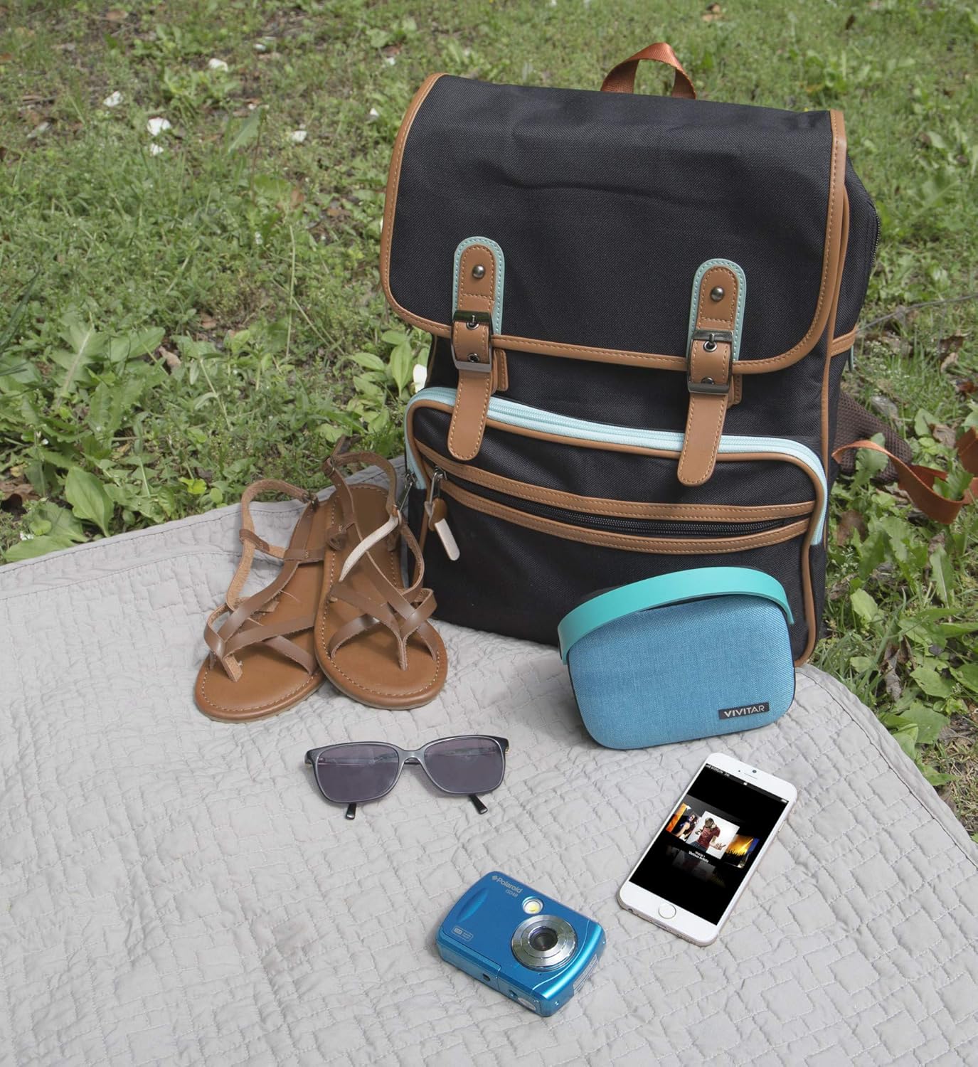 Polaroid IS048 Waterproof 16MP Digital Action Camera