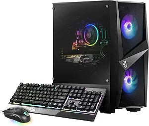 MSI CODEXR10SI003 i5 GTX 1660 Super Gaming Desktop