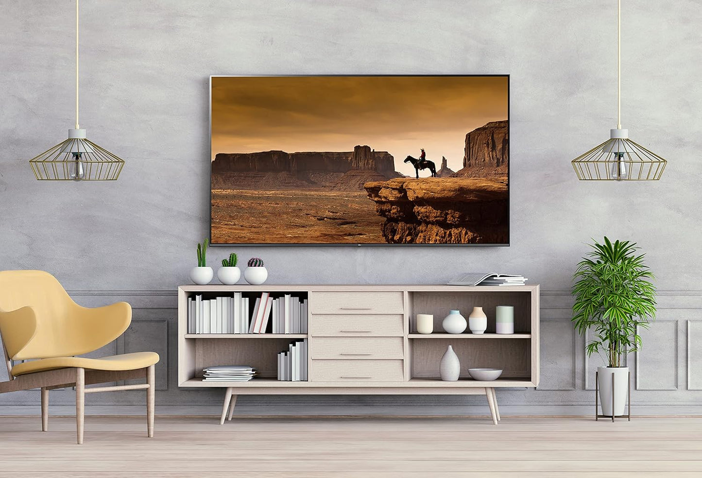 LG 75UQ9000PUD 75-Inch 4K Smart TV Alexa Built-in (2022)