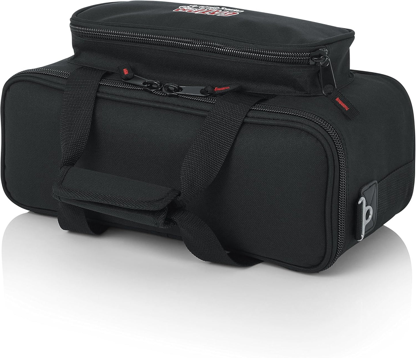 Gator Cases GM-12B Microphone Bag Padded Carry Case