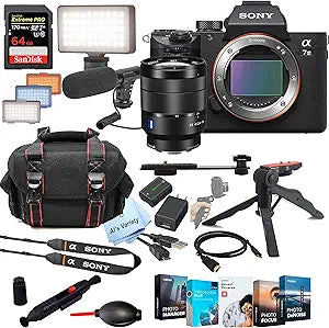Sony SONY ALPHA A7 III Mirrorless Camera with 24-70mm Lens — main product image