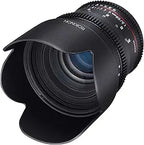 Rokinon DS50M-NEX Cine DS 50mm T1.5 Sony E-Mount Lens