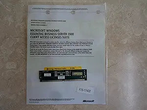Microsoft U84-01558 Windows EBS 2008 CAL 5-User