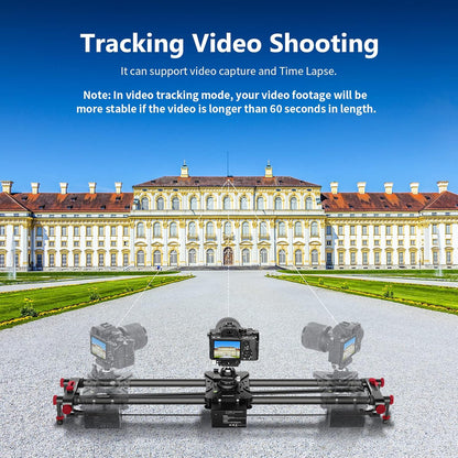 Neewer 10100850 39.4" Motorized Camera Slider Wireless Control