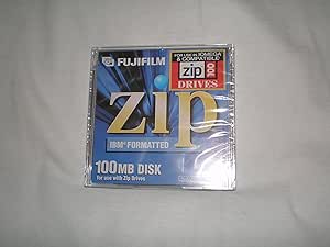 Fujifilm 25271001 100MB IBM Pre-Formatted Zip Disk — main product image