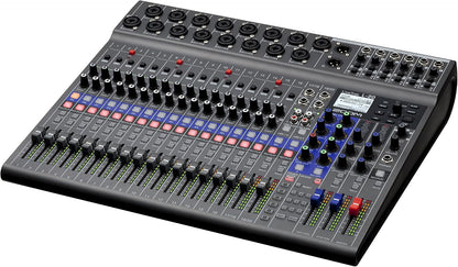 Zoom L-20 LiveTrak 20-Channel Digital Mixer Recorder