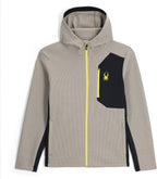 Spyder Bandit Hooded Zip Ski Mid Layer - Men's Sweater Jacket