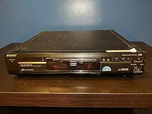 Sony DVP-C660 5-Disc DVD Player - Multi-Disc — main product image