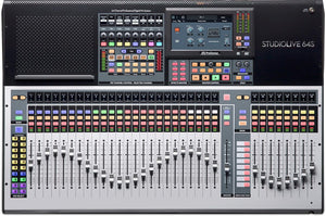 PreSonus StudioLive 64S 64-Channel Digital Mixer