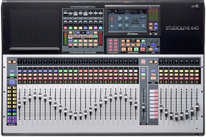 PreSonus StudioLive 64S 64-Channel Digital Mixer