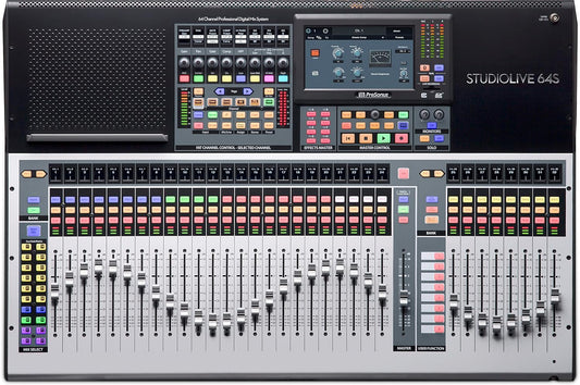 PreSonus StudioLive 64S 64-Channel Digital Mixer