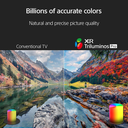Sony BRAVIA XR X90L 65" 4K HDR Google TV & HT-A9 System