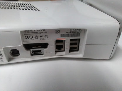 Microsoft Xbox 360 Slim 4GB Console (White, Unit Only)