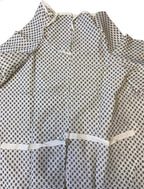 Atlas PatGownEco1FBA Economy Snowflake Patient Gown