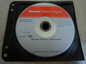 Microsoft 228-08404 SQL Server 2008 Standard 1 Processor