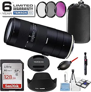 Tamron AFA034C-700 70-210mm Canon EF Mount Lens