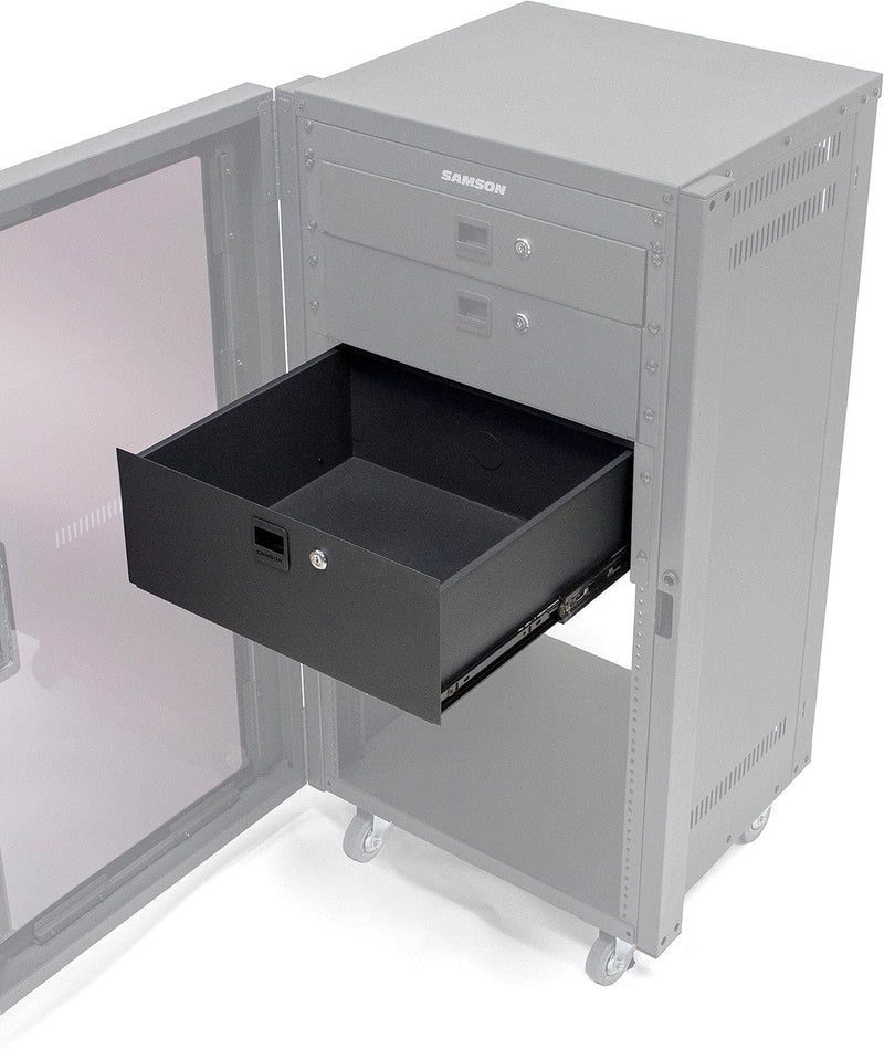 Samson SRKDR4U 4U Rack Drawer - Secure Equipment Storage — main product image