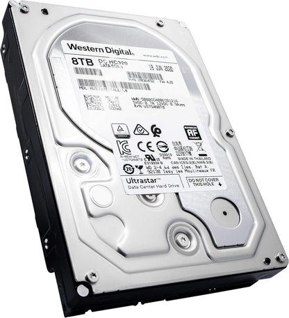 Western Digital HUS728T8TALE6L4 8TB Ultrastar SATA HDD