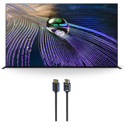 Sony XR55A90J 55" OLED 4K Smart TV w/ Austere HDMI Cable (USED)