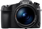 Sony CYBERSHOT RX10 IV Camera Bundle 128GB Accessories