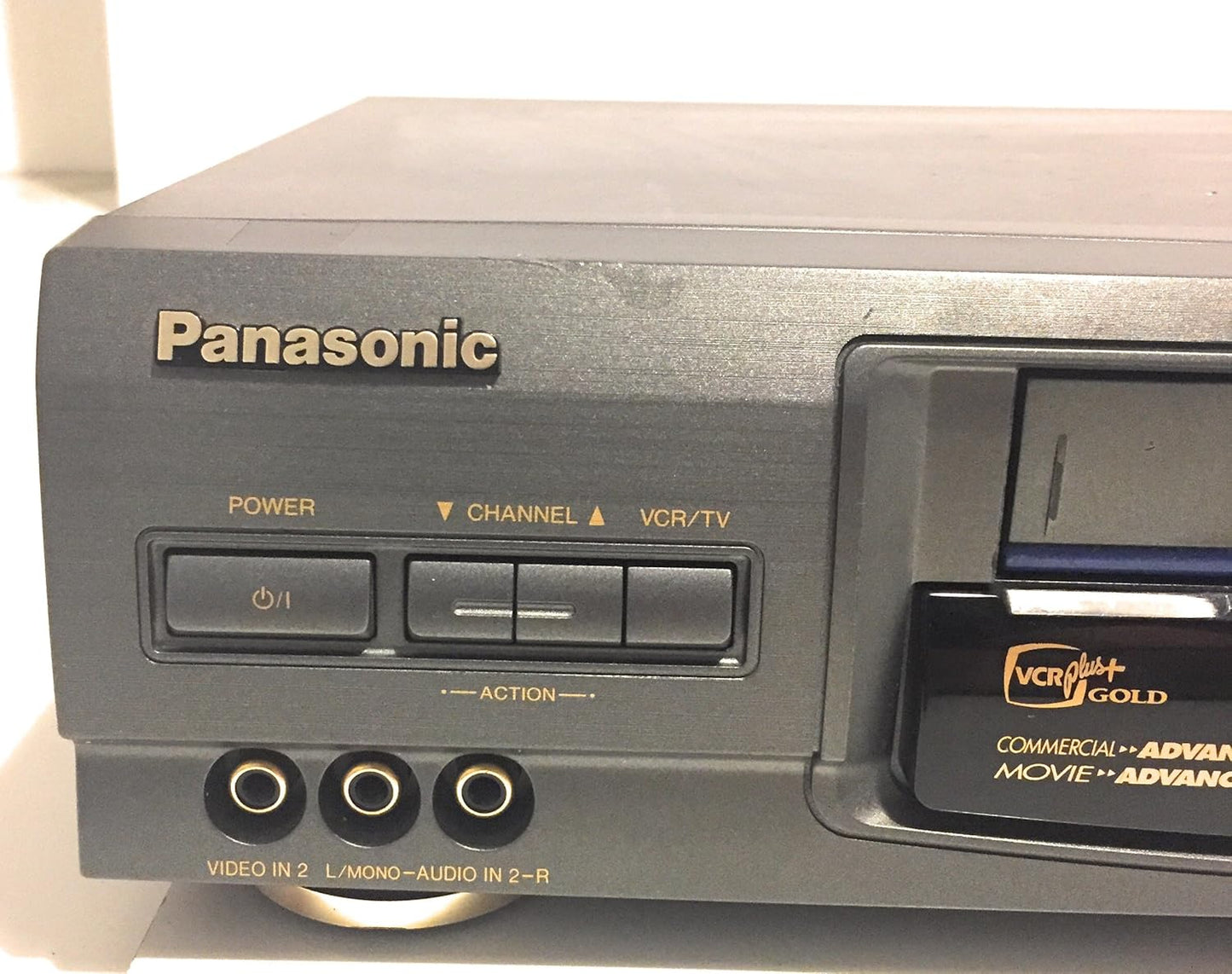 Panasonic PV-V4660 4-Head Hi-Fi VCR Recorder